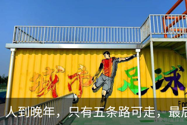 人到晚年，只有五条路可走，最后一条路我会选，你选哪条路？