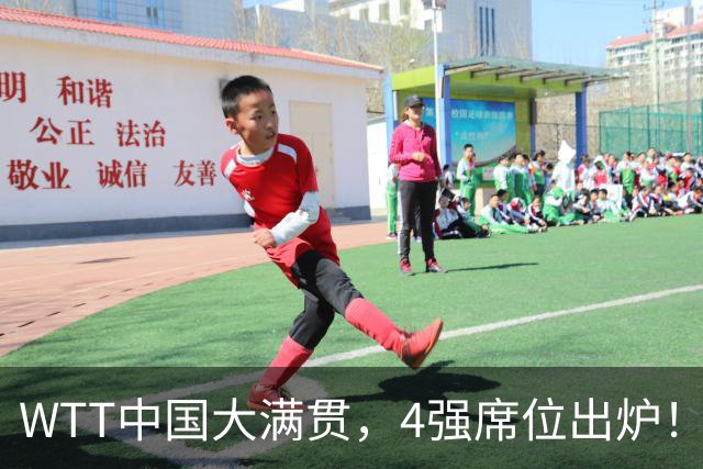 WTT中国大满贯，4强席位出炉！林昀儒郑怡静昂首晋级，张本美和3：1